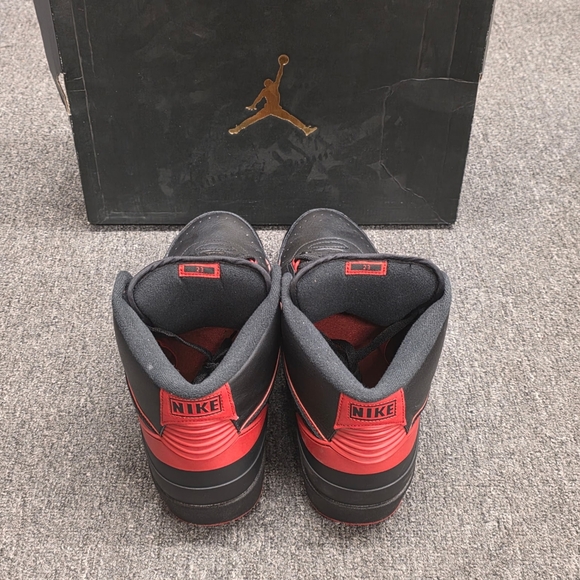 Nike Air Jordan 2 Retro OG “Alternate 87 /Black Red” 834274-001 Men’s 13